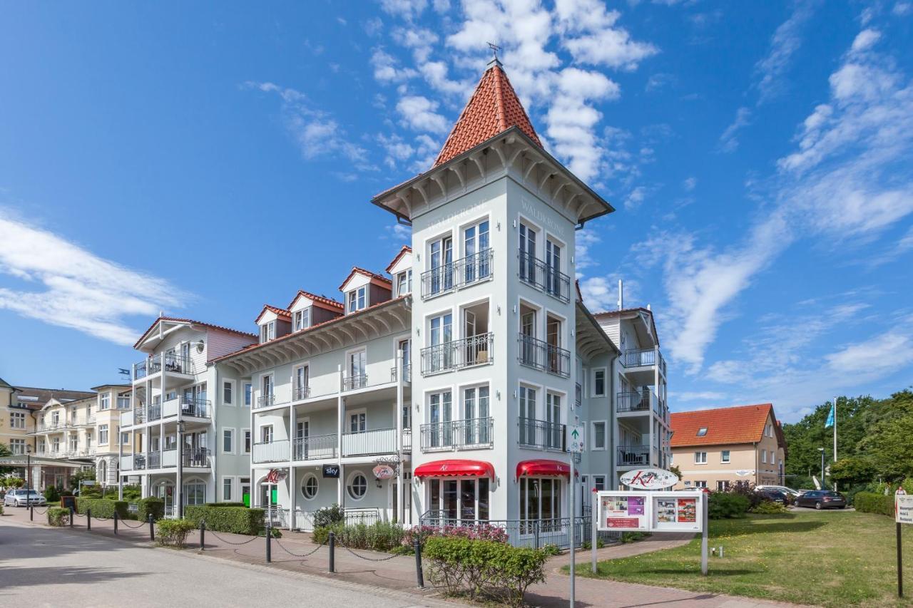 Hotel Residenz Waldkrone Ostseebad Kühlungsborn Eksteriør bilde