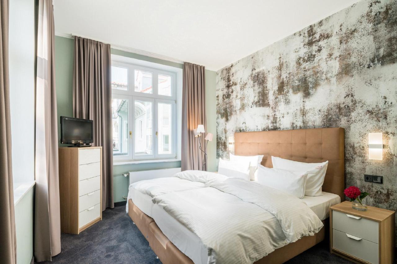 Hotel Residenz Waldkrone Ostseebad Kühlungsborn Eksteriør bilde