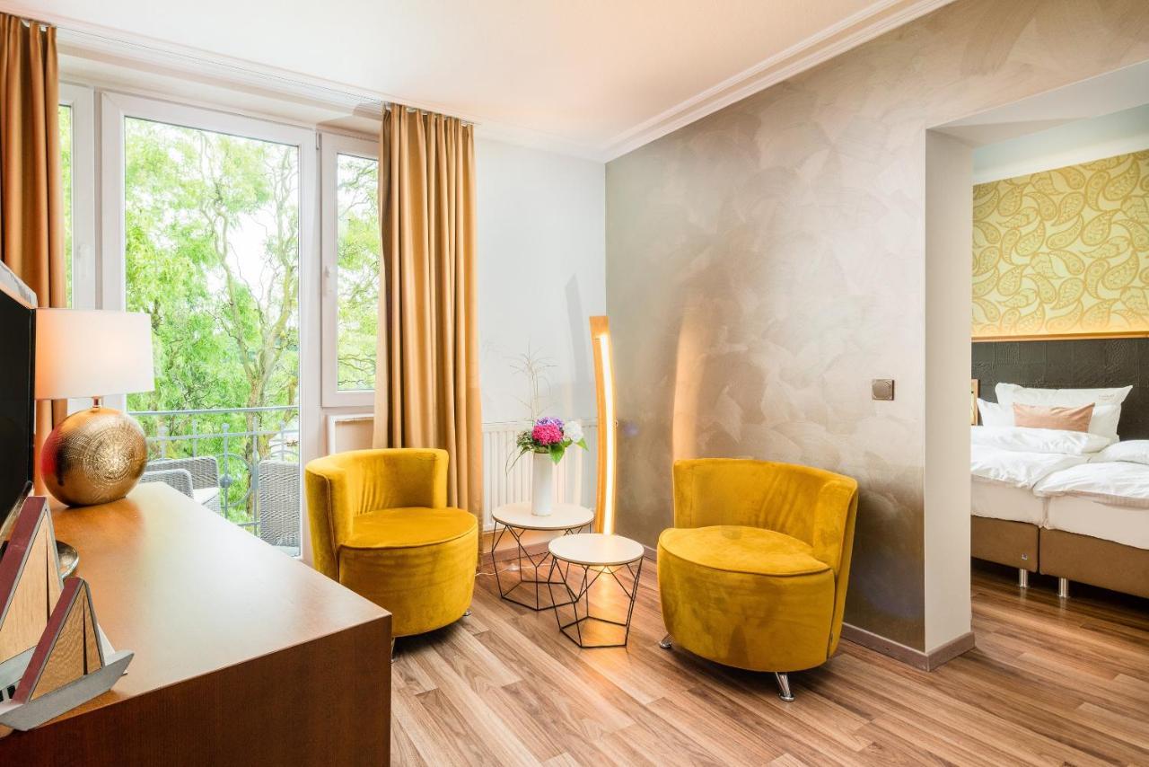 Hotel Residenz Waldkrone Ostseebad Kühlungsborn Eksteriør bilde