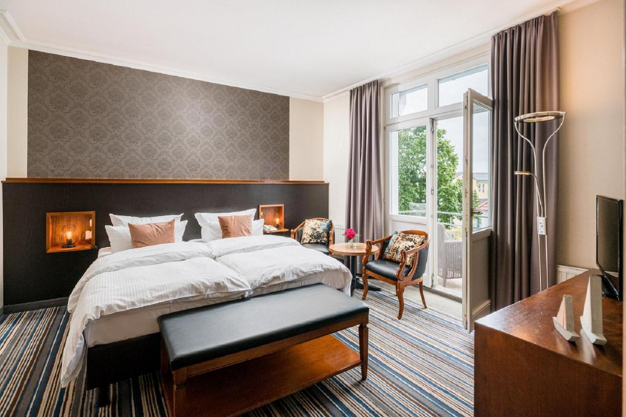 Hotel Residenz Waldkrone Ostseebad Kühlungsborn Eksteriør bilde