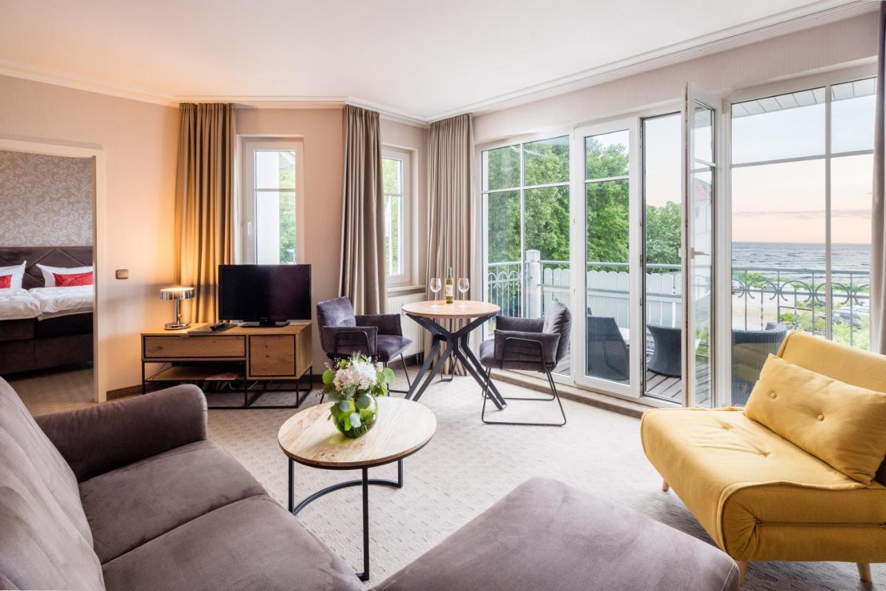 Hotel Residenz Waldkrone Ostseebad Kühlungsborn Eksteriør bilde