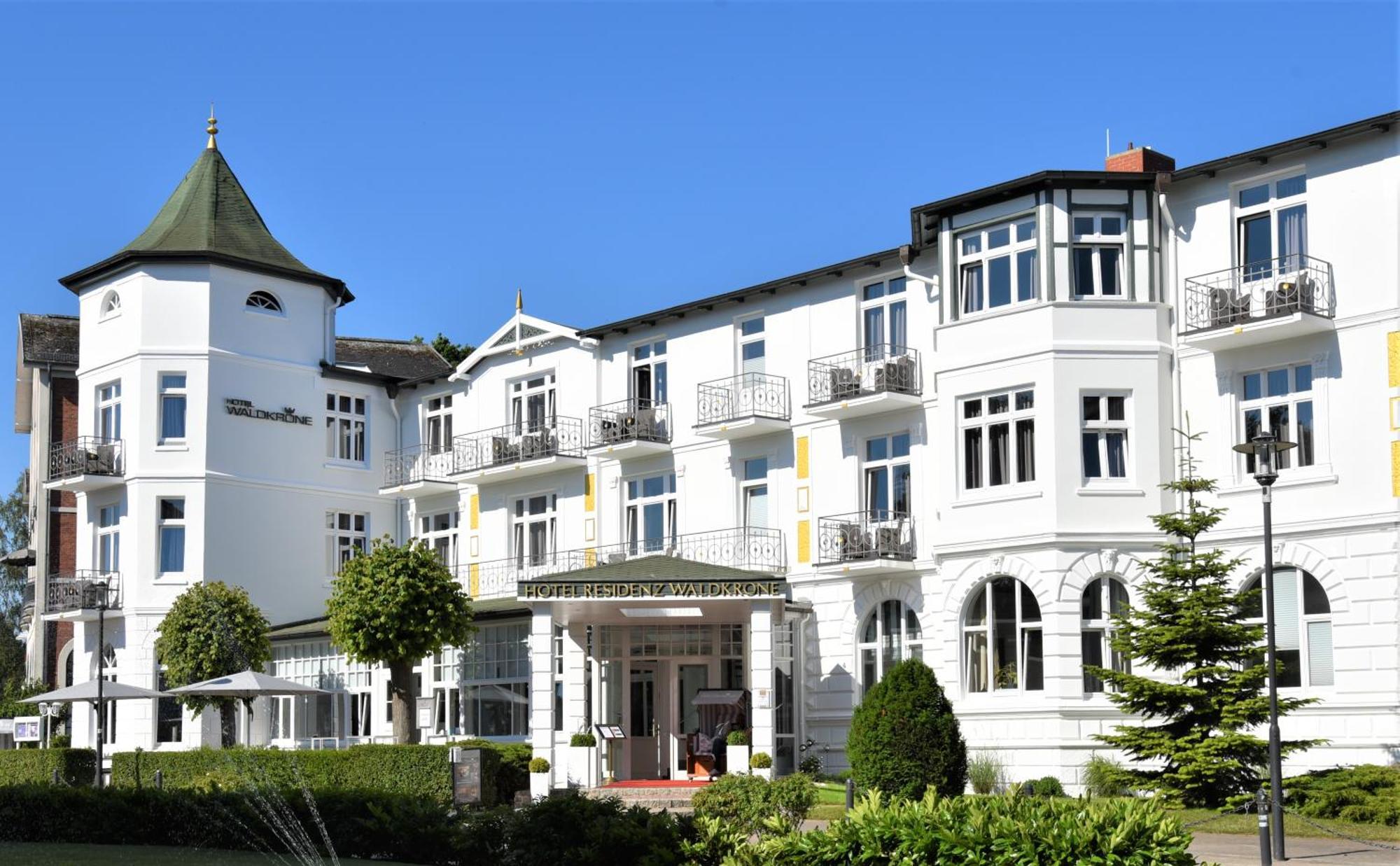 Hotel Residenz Waldkrone Ostseebad Kühlungsborn Eksteriør bilde