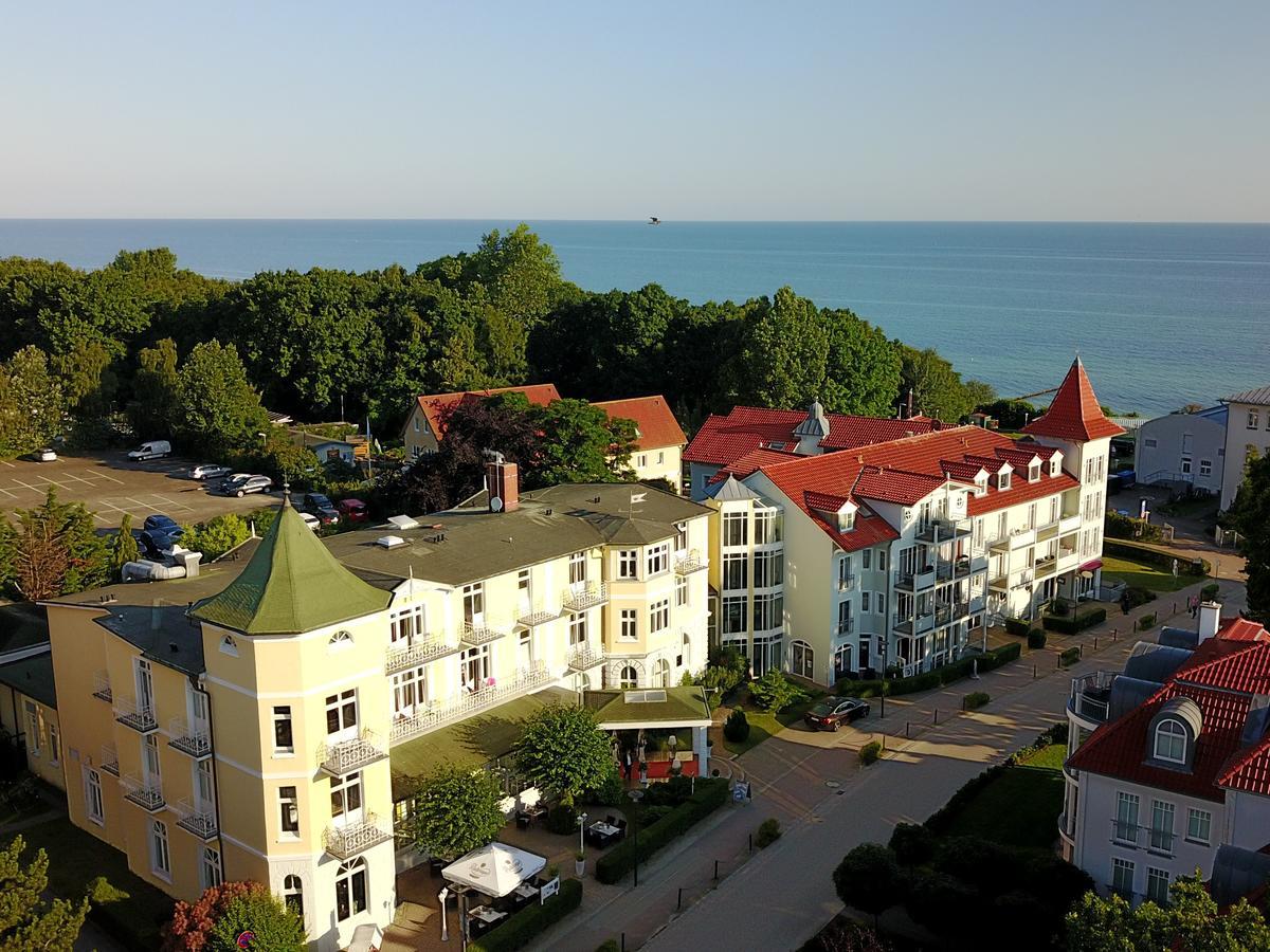 Hotel Residenz Waldkrone Ostseebad Kühlungsborn Eksteriør bilde