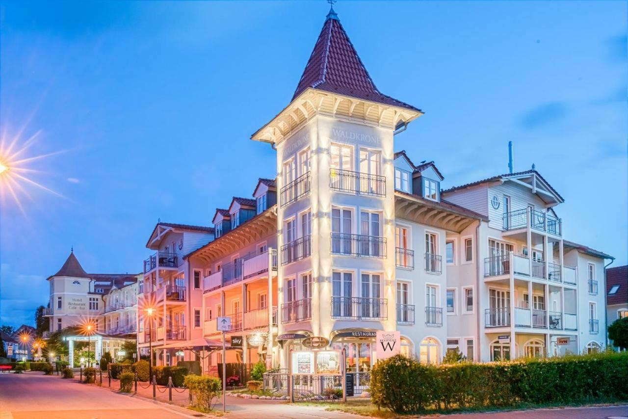 Hotel Residenz Waldkrone Ostseebad Kühlungsborn Eksteriør bilde